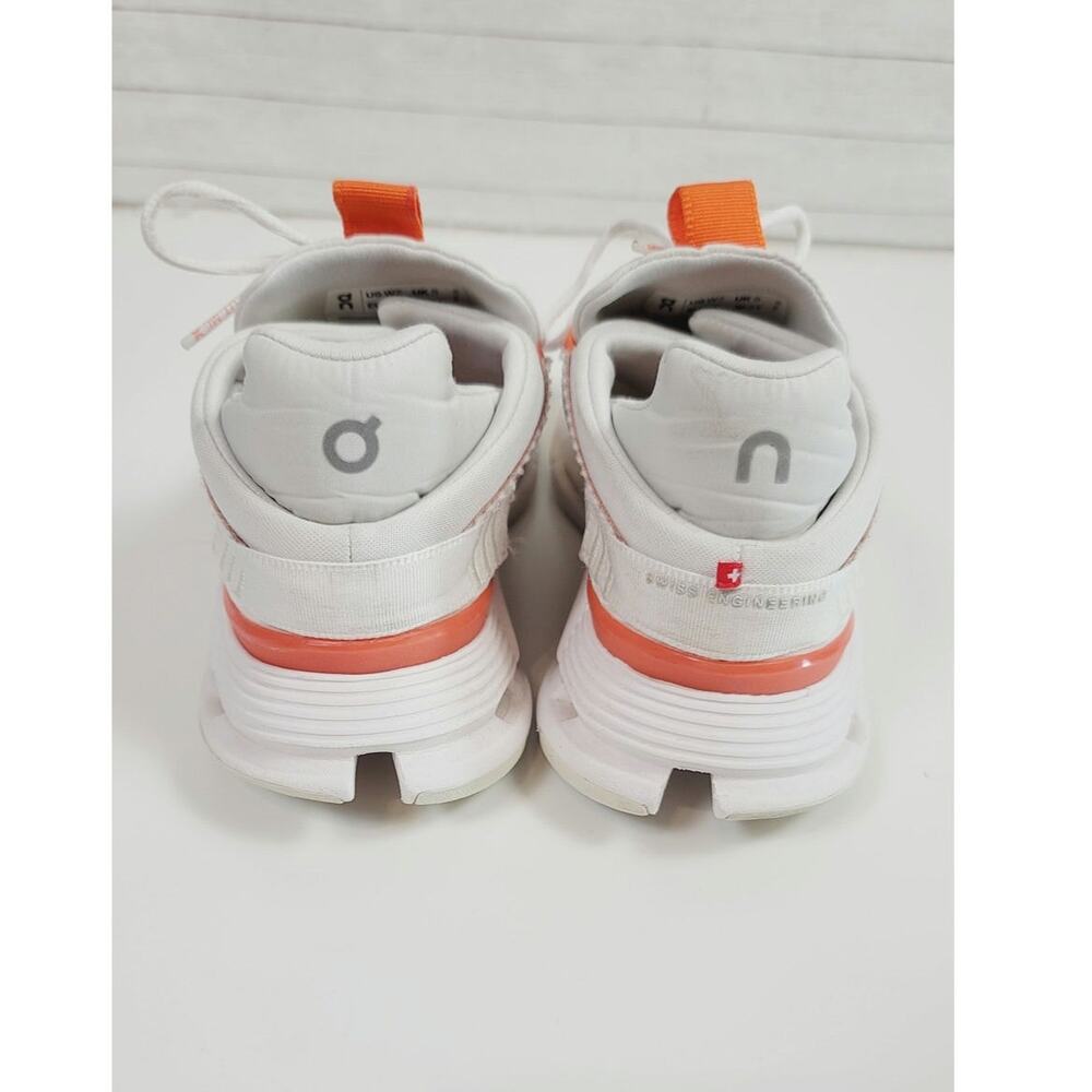 ON CloudNova Void Sneakers in “Undyed White Flame”, sz 7 - Picture 7 of 15